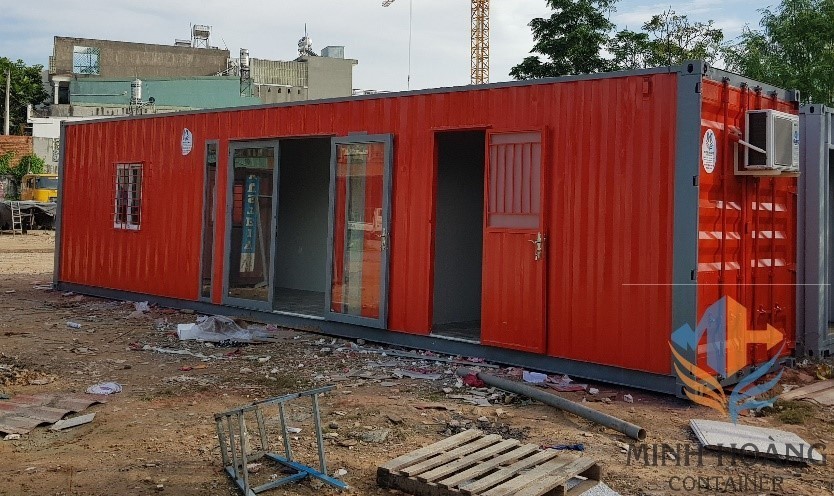 Container nhà ở cách nhiệt Panel lạnh – P404